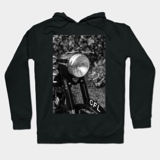 From a bygone age (B&W Version) Hoodie